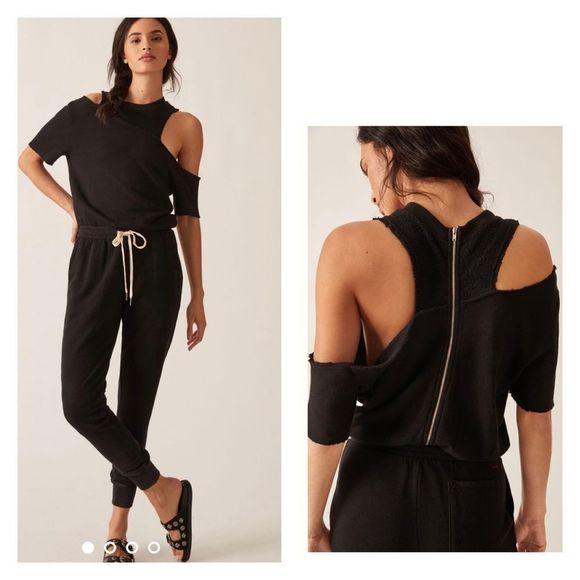 n:PHILANTHROPY Pants - N:Philanthropy Trails Jumpsuit Black XS NWT $281